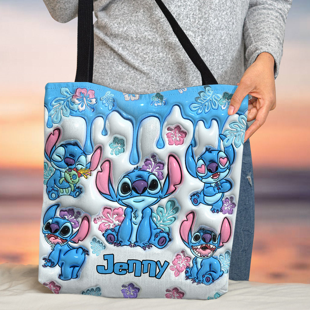 Personalized Ohana Tote Bag Custom Name Gift for Mom