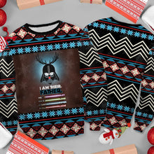Load image into Gallery viewer, Personalized I Am Their Father Sweater Custom Family Gift
