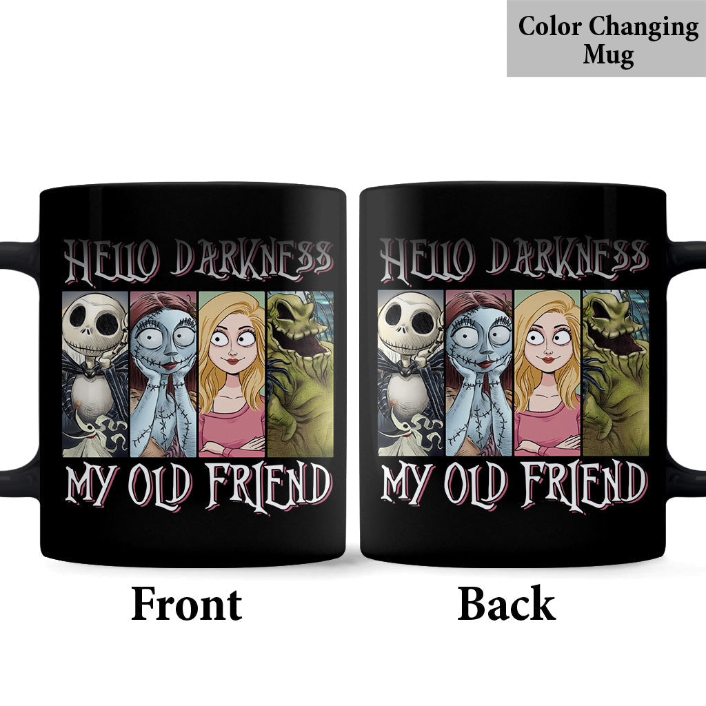 Personalized Nightmare Mug Hello Darkness Gift for Horror Fans