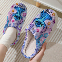 Load image into Gallery viewer, Personalized Ohana Slippers Custom Name Gift for Family

