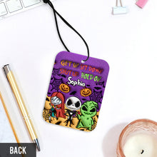 Load image into Gallery viewer, Personalized Halloween Air Freshener Custom Name Gift
