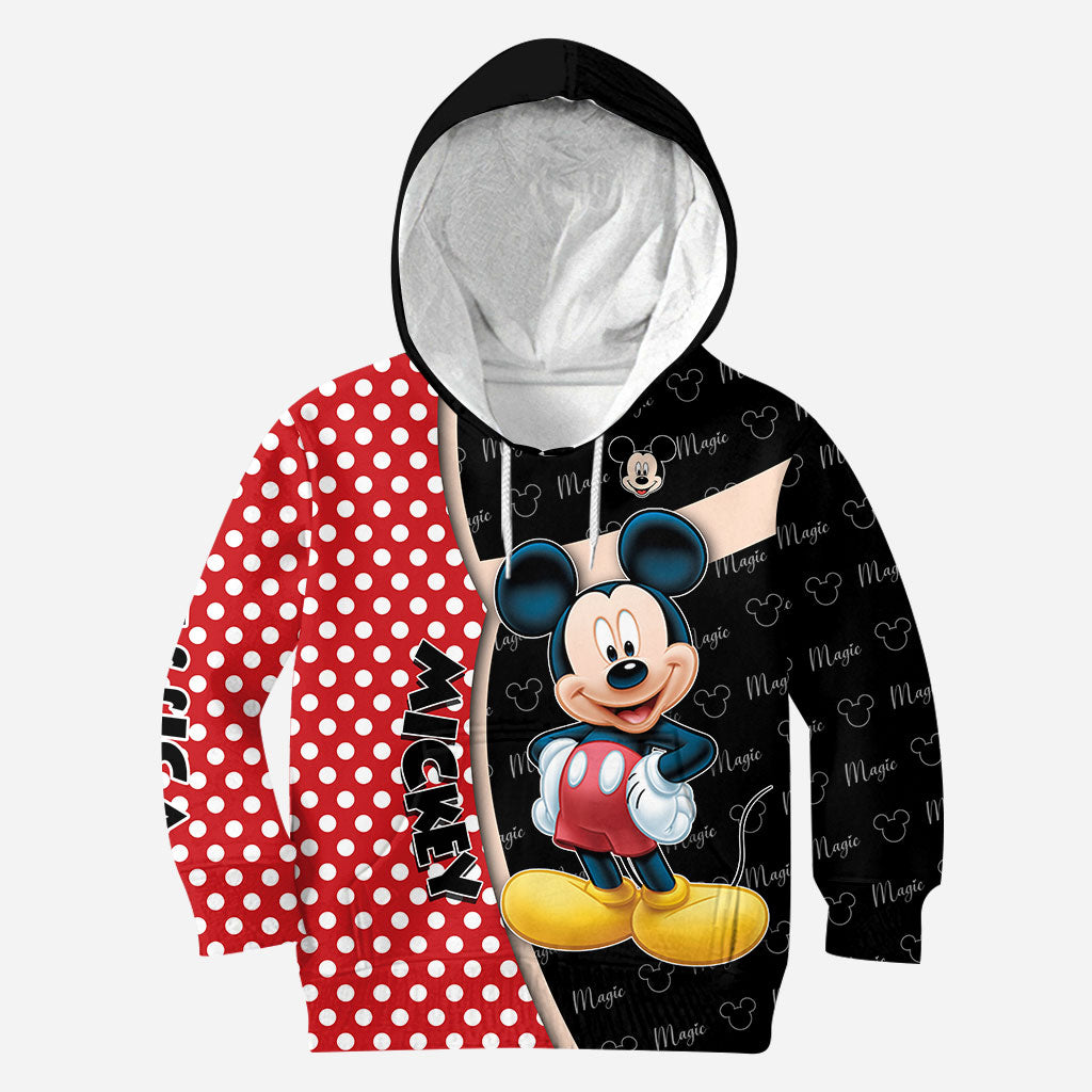 Personalized Mickey Mouse Hoodie and Leggings Gift for Kids
