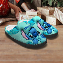 Load image into Gallery viewer, Personalized Ohana Slippers Custom Name Gift for Her
