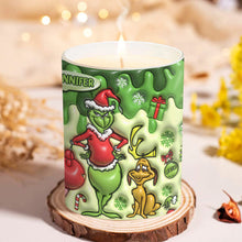 Load image into Gallery viewer, Personalized Christmas Candle with Wooden Lid for Home Decor

