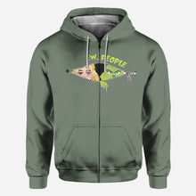 Load image into Gallery viewer, Personalized Green Mischief All-Over Christmas Shirt Gift
