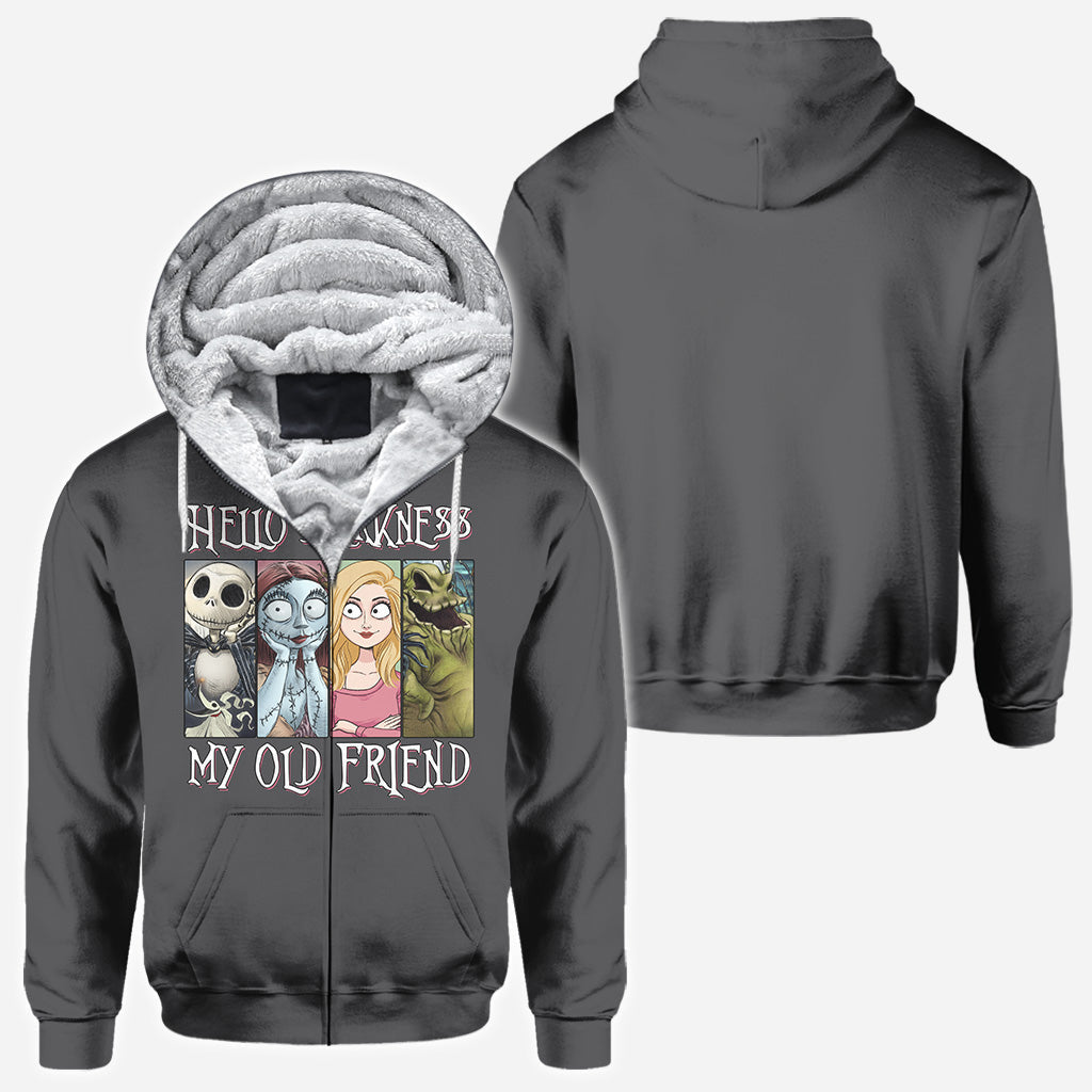 Personalized Nightmare Design All Over Shirt Custom Gift