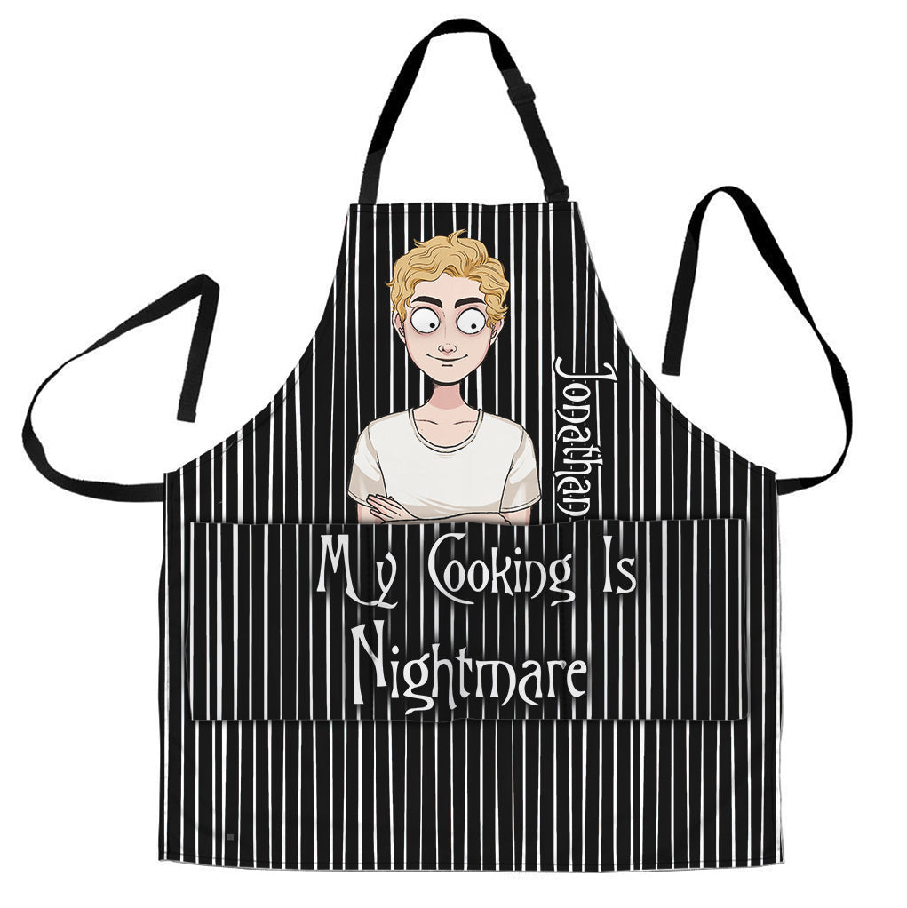 Personalized Cooking Apron Custom Name Unique Gift for Him/Her