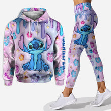 Load image into Gallery viewer, Personalized Ohana Hoodie &amp; Leggings Set Custom Gift for Family
