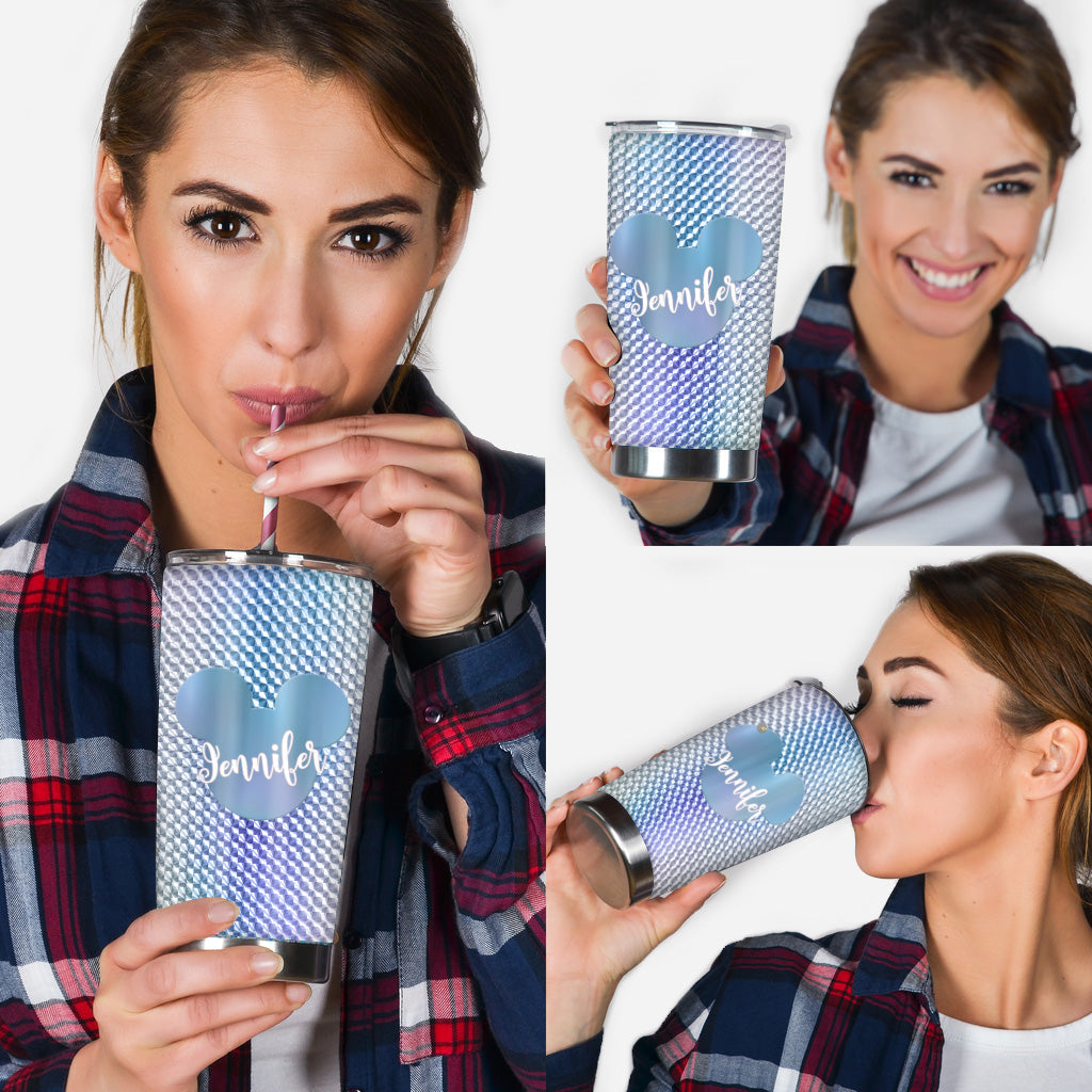 Personalized Mickey Mouse Tumbler Custom Name Drinkware Gift