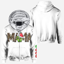 Load image into Gallery viewer, Personalized Christmas Hoodie for Mom with Grinch Design
