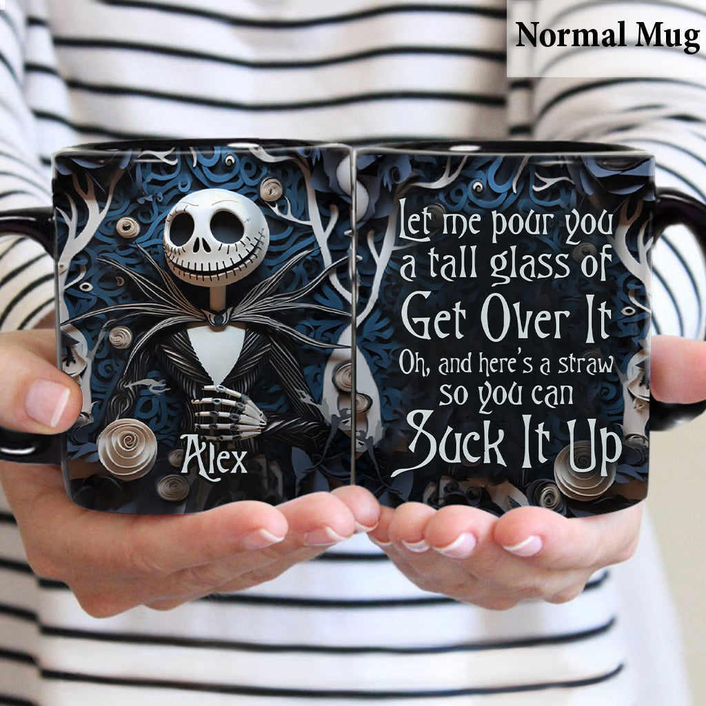 Personalized Nightmare Mug Let Me Pour You A Tall Glass Gift