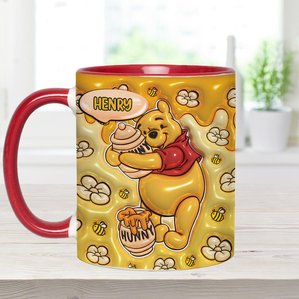 Personalized Mouse Accent Mug Custom Name Gift for Kids