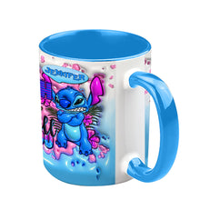 Load image into Gallery viewer, Personalized Ohana Accent Mug Custom Name Unique Gift
