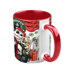 Load image into Gallery viewer, Personalized Nightmare Accent Mug Custom Name Gift for Halloween
