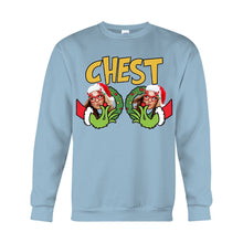 Load image into Gallery viewer, Personalized Grinchmas Christmas T-Shirt &amp; Hoodie with Custom Name
