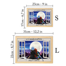 Load image into Gallery viewer, Personalized Light Photo Frame Custom Couple Gift for Anniversary
