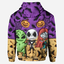 Load image into Gallery viewer, Personalized Nightmare Hoodie and Leggings Set for Halloween
