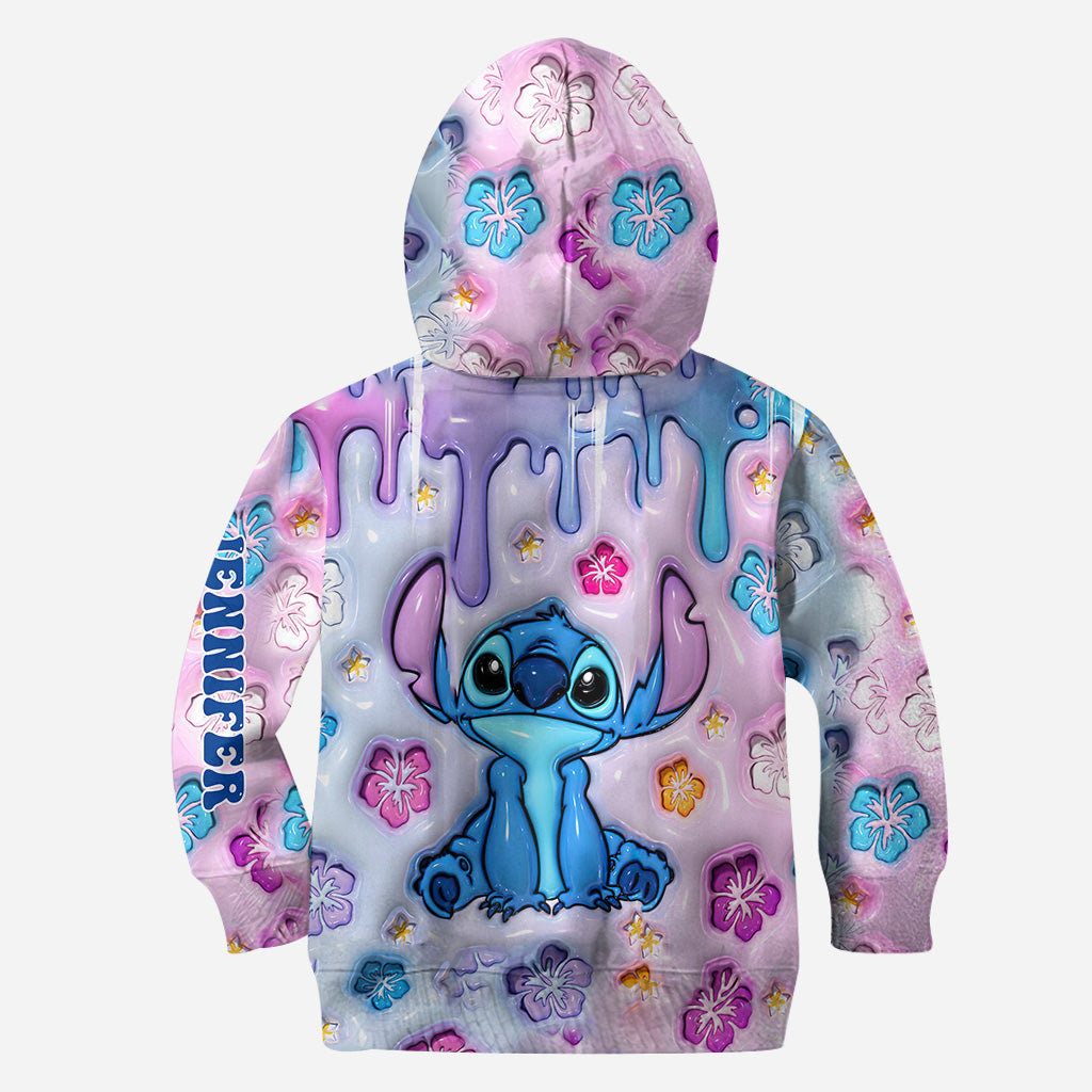Personalized Ohana Hoodie & Leggings Set Custom Gift for Family