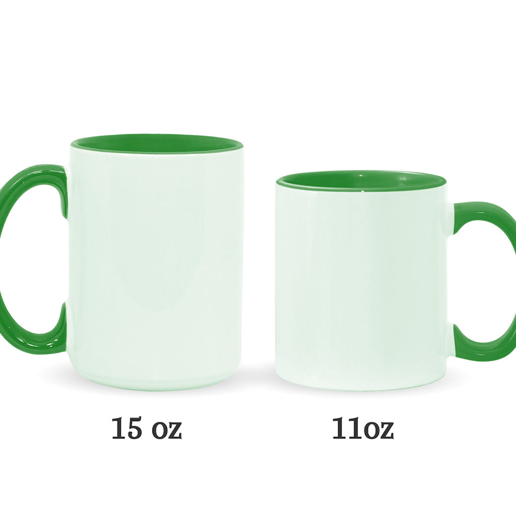 Personalized Holiday Accent Mug Custom Name Whoville Gift