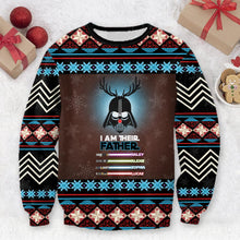 Load image into Gallery viewer, Personalized I Am Their Father Sweater Custom Family Gift
