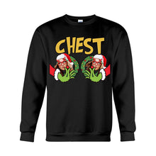 Load image into Gallery viewer, Personalized Grinchmas Christmas T-Shirt &amp; Hoodie with Custom Name
