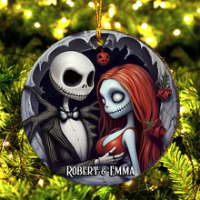 Load image into Gallery viewer, Personalized Nightmare Ornament Custom Name Holiday Gift
