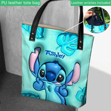 Load image into Gallery viewer, Personalized Ohana Tote Bag Custom Name Unique Gift
