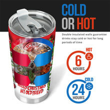 Load image into Gallery viewer, Personalized Grinch Christmas Tumbler with Custom Name Gift
