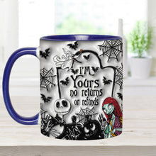 Load image into Gallery viewer, Personalized Halloween Accent Mug Custom Name for Couples
