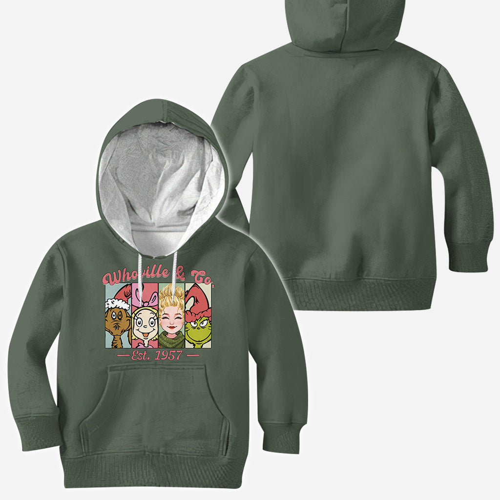 Personalized Whoville & Co. Christmas All Over Shirt Gift