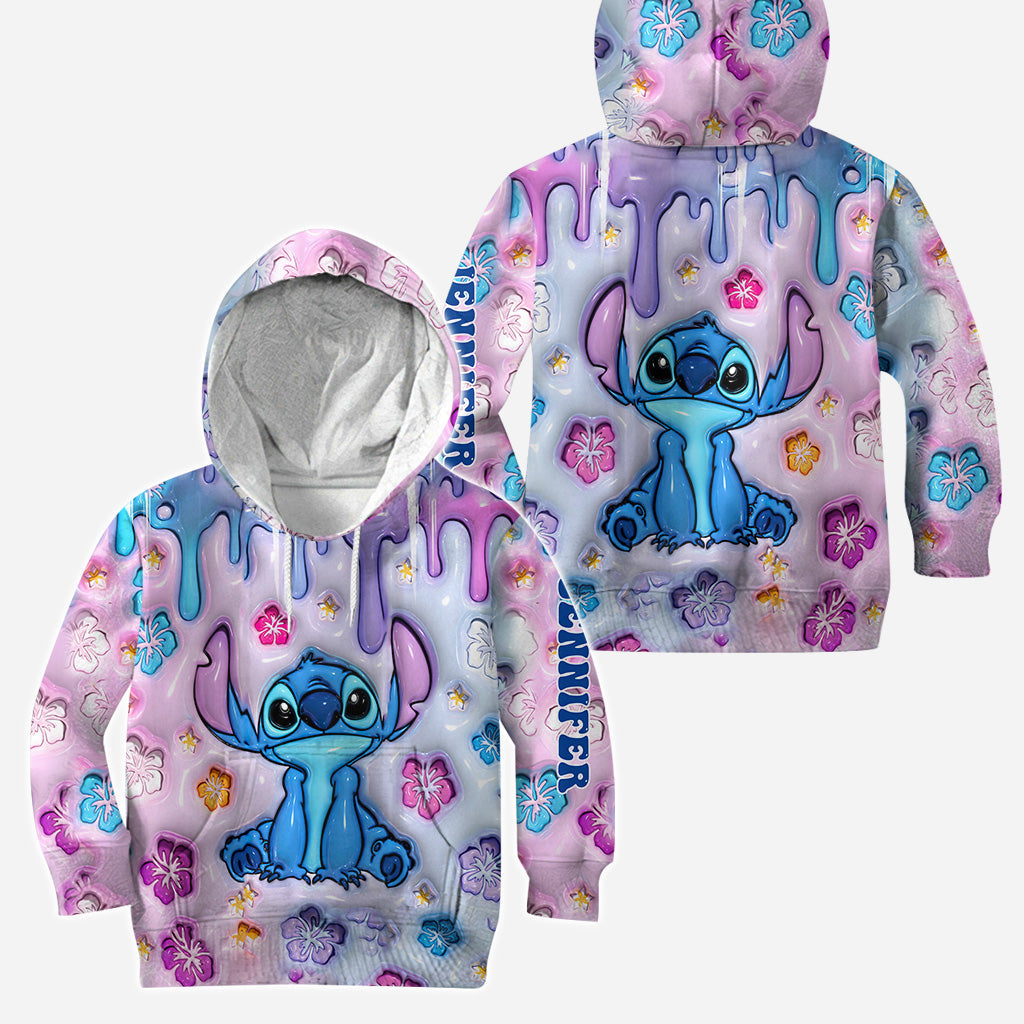 Personalized Ohana Hoodie & Leggings Set Custom Gift for Family