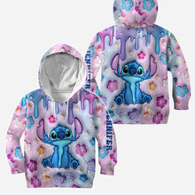 Load image into Gallery viewer, Personalized Ohana Hoodie &amp; Leggings Set Custom Gift for Family
