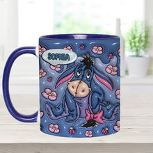 Load image into Gallery viewer, Personalized Mouse Accent Mug Custom Name Gift for Kids
