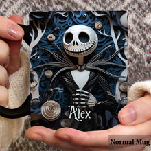 Load image into Gallery viewer, Personalized Nightmare Mug Let Me Pour You A Tall Glass Gift
