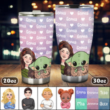 Load image into Gallery viewer, Personalized Name Tumbler Custom Drinkware Gift for Kids
