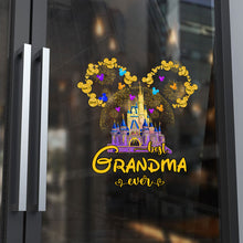 Load image into Gallery viewer, Personalized Best Grandma Ever Decal Die Cut Gift for Grandma
