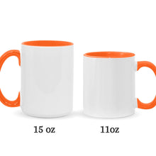 Load image into Gallery viewer, Personalized Halloween Accent Mug with Ohana Design for Kids
