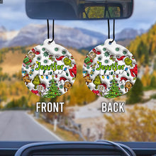 Load image into Gallery viewer, Personalized Christmas Air Freshener Custom Name Gift
