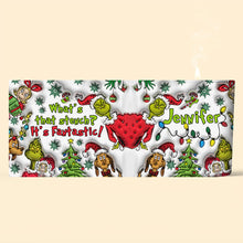 Load image into Gallery viewer, Personalized Christmas Candle with Wooden Lid Custom Name Gift
