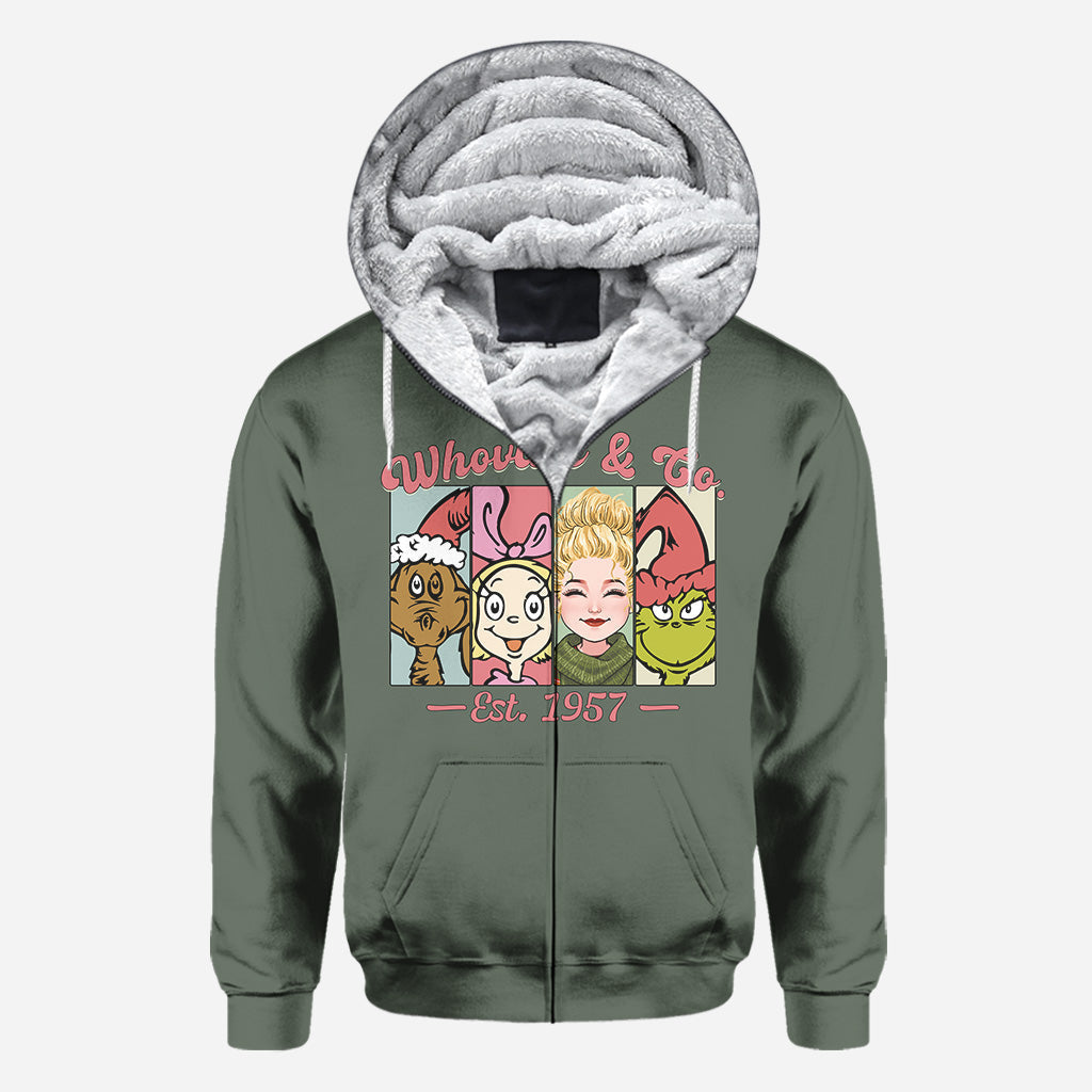 Personalized Whoville & Co. Christmas All Over Shirt Gift