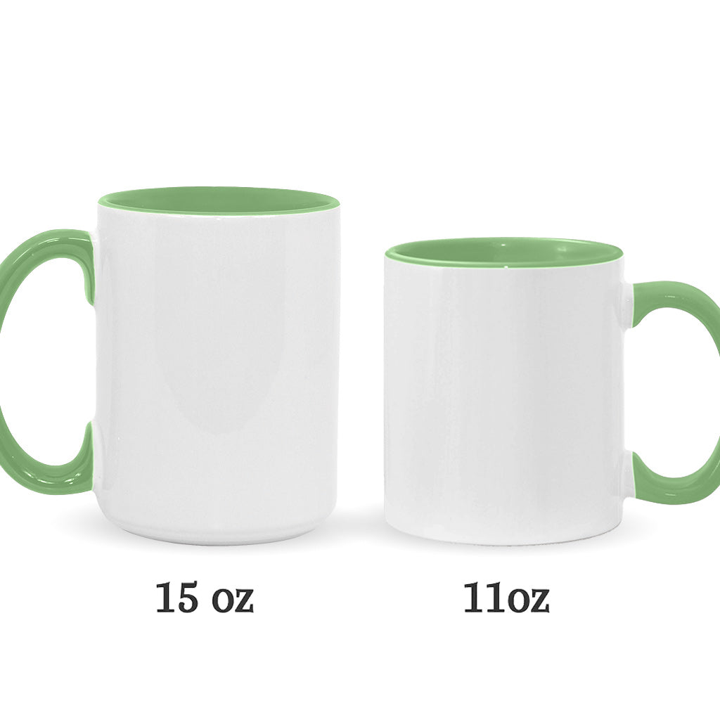 Personalized Grinch Accent Mug Custom Name Christmas Gift