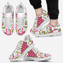 Load image into Gallery viewer, Personalized Grinch Sneakers Custom Name Gift for Christmas
