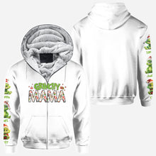 Load image into Gallery viewer, Personalized Grinch Mama All Over Shirt for Christmas Gift
