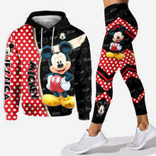 Load image into Gallery viewer, Personalized Mickey Mouse Hoodie and Leggings Gift for Kids
