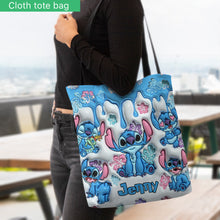 Load image into Gallery viewer, Personalized Ohana Tote Bag Custom Name Gift for Mom
