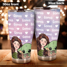 Load image into Gallery viewer, Personalized Name Tumbler Custom Drinkware Gift for Kids
