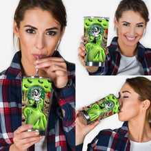 Load image into Gallery viewer, Personalized Nightmare Tumbler Custom Name Halloween Gift
