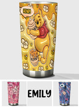 Load image into Gallery viewer, Personalized Cute Friends Mouse Tumbler Custom Name Gift
