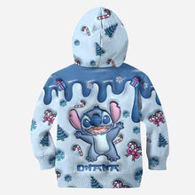 Load image into Gallery viewer, Personalized Ohana Hoodie and Leggings Set Custom Name Gift

