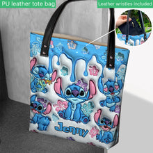 Load image into Gallery viewer, Personalized Ohana Tote Bag Custom Name Gift for Mom
